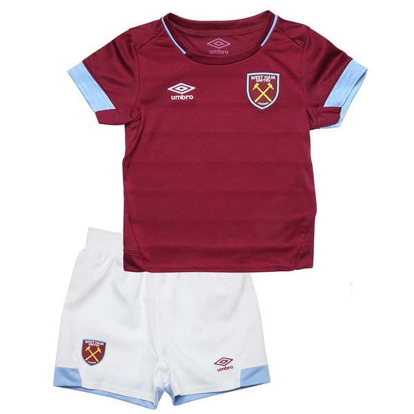 Camiseta West Ham United Primera equipación Niños 2018-2019 Rojo